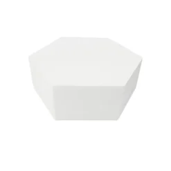 Dummie hexagonal 20 cm (altura: 10 cm)
