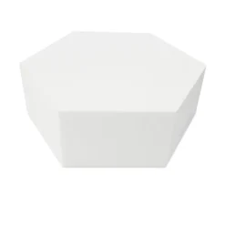 Dummie hexagonal 30 cm (altura: 10 cm)