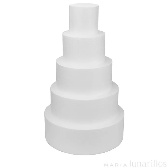 Dummie redondo 30 cm (altura: 10 cm)