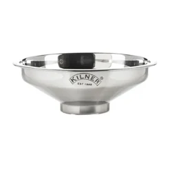 Embudo de acero inoxidable con cuello ancho - Kilner