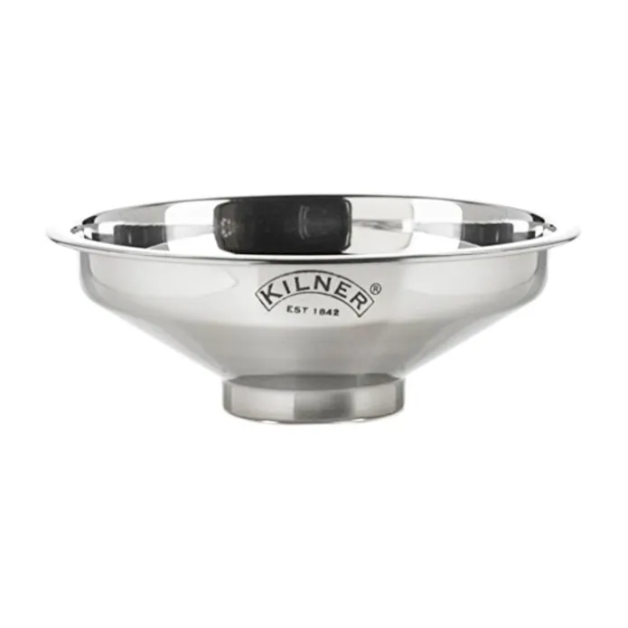Embudo de acero inoxidable con cuello ancho - Kilner