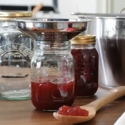 Embudo de acero inoxidable con cuello ancho - Kilner