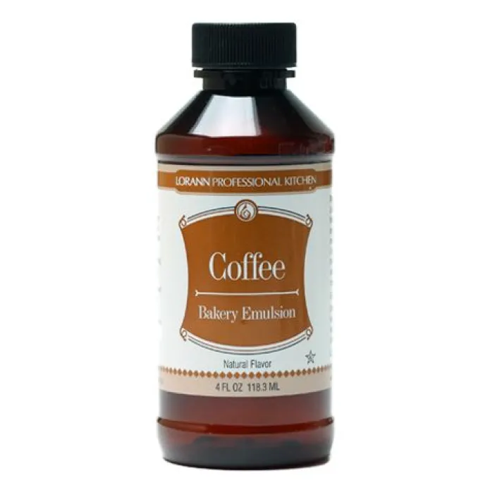 Emulsión de café 118 ml - Sin gluten - LorAnn