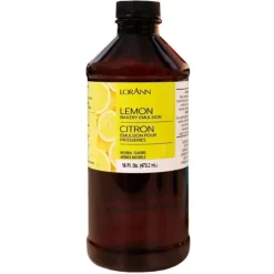 Emulsión de limón 473 ml - Sin gluten - LorAnn