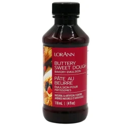 Emulsión de masa dulce mantecosa 118 ml - Sin gluten - LorAnn