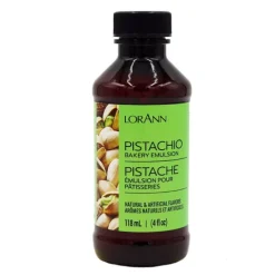 Emulsión de pistacho 118 ml - Sin gluten - LorAnn