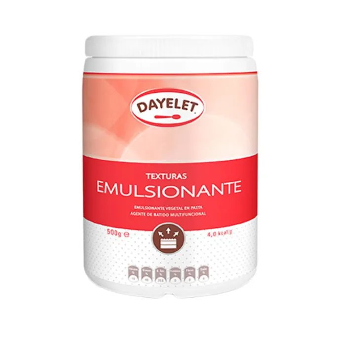 Emulsionante en pasta 500 g - Sin gluten - Dayelet