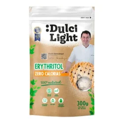 Endulzante sin azúcar Eritritol 300 g - Sin gluten - DulciLight