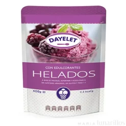 Endulzante sin azúcar para Helados 400 gr - Sin gluten - Dayelet