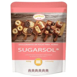 Endulzante sin azúcar para hornear Sugarsol 400 gr - Sin gluten - Dayelet