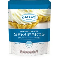 Endulzante sin azúcar para semifríos 400 gr - Sin gluten - Dayelet