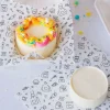 Envoltorios de papel cocina divertida 25 x 25 cm (50) - Simply Making