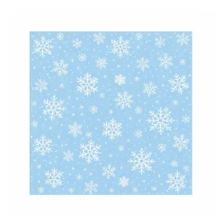 Envoltorios de papel copos de nieve 25 x 25 cm (50) - Simply Making