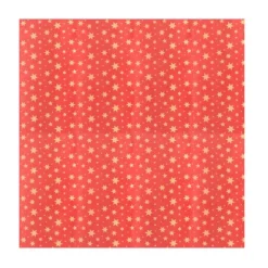 Envoltorios de papel encerado estrellas Navidad (12)