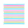 Envoltorios de papel rayas de colores 25 x 25 cm (50) - Simply Making