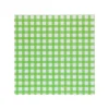 Envoltorios de papel verde vichy 25 x 25 cm (50) - Simply Making