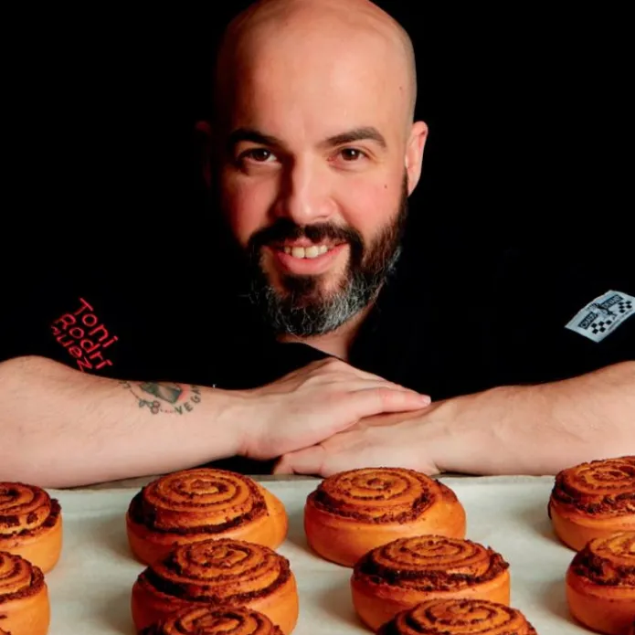 Escuela de pastelería vegana - Toni Rodríguez - Larousse