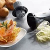 Espiralizador con empuje Spirelli 2.0 - Acero inoxidable - Gefu