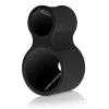 Espiralizador fino y grueso negro 13 cm - Acero inoxidable - Microplane