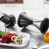 Espiralizador Spirelli XL 21,5 cm - Acero inoxidable - Gefu
