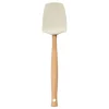 Espátula Craft cuchara con mango de madera 28 cm Merengue - Silicona - Le Creuset