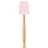 Espátula Craft cuchara con mango de madera 28 cm Powder pink - Silicona - Le Creuset
