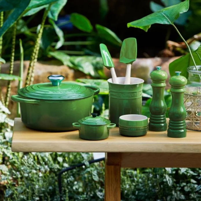 Espátula Craft cuchara con mango de madera 28 cm Bamboo - Silicona - Le Creuset