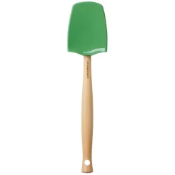 Espátula Craft cuchara con mango de madera 28 cm Bamboo - Silicona - Le Creuset