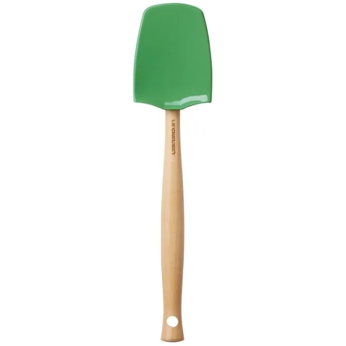 Espátula Craft cuchara con mango de madera 28 cm Bamboo - Silicona - Le Creuset