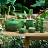 Espátula Craft media con mango de madera 29 cm Bamboo - Silicona - Le Creuset