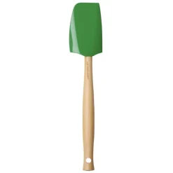 Espátula Craft media con mango de madera 29 cm Bamboo - Silicona - Le Creuset