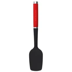 Espátula cuchara roja 30 cm - Silicona - KitchenAid