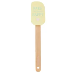 Espátula de silicona con mango de madera Bake Someone Happy 25 cm - Miss Étoile