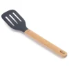Espátula perforada mango madera Unite 34 cm - Silicona - Lacor