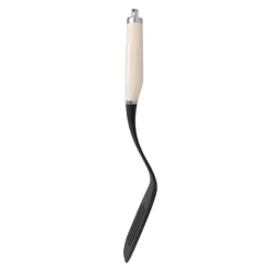 Espátula plana ranurada crema 36 cm - Nylon - KitchenAid