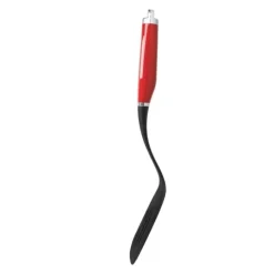 Espátula plana ranurada roja 36 cm - Nylon - KitchenAid