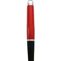 Espátula plana ranurada roja 36 cm - Nylon - KitchenAid