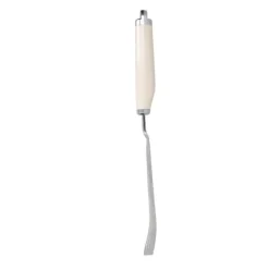 Espátula ranurada flexible larga crema 33 cm - Acero inoxidable - KitchenAid