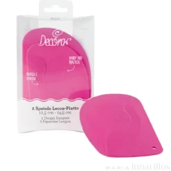 Espátulas de mano con ángulo (2) - Decora