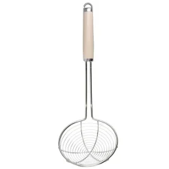 Espumadera crema 38 cm - Acero inoxidable - KitchenAid