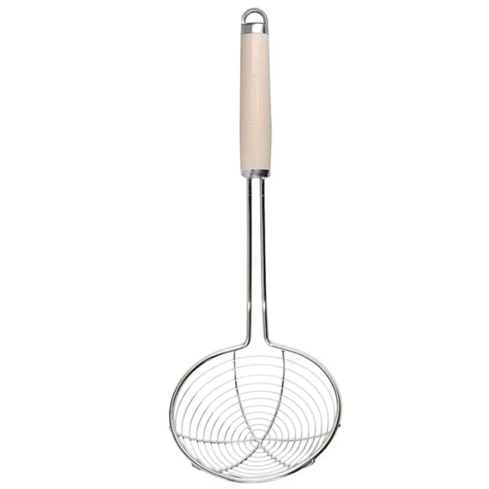 Espumadera crema 38 cm - Acero inoxidable - KitchenAid