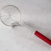 Espumadera roja 38 cm - Acero inoxidable - KitchenAid