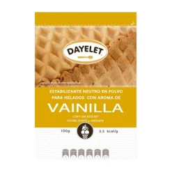 Estabilizante neutro helados de vainilla 100 gr - Sin gluten - Dayelet