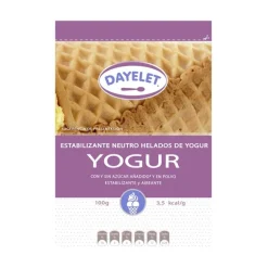 Estabilizante neutro helados de yogur 100 gr - Sin gluten - Dayelet