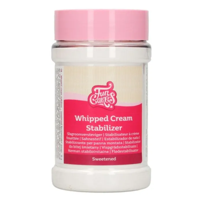 Estabilizante para nata endulzado 150 g - Funcakes