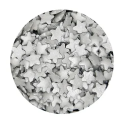 Estrellas de azúcar plata 40 gr - Städter