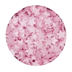Estrellas de azúcar rosa 40 g - Städter