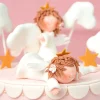 Estrellas doradas de azúcar (9) - Sin gluten - Decora