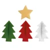 Estrellas y árboles de Navidad de oblea (26) - Sin gluten - Dekora