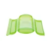 Estuche de vapor individual con bandeja verde 650 ml - Silicona - Lékué